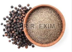 Dried Black Pepper Powder