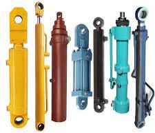 Polished Hydraulic Cylinder For Press Machine, Goods Lift, Cutting Machine, Paper Plate Machine, Belling Press Machine