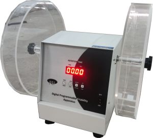 Digital Friability Test Apparatus