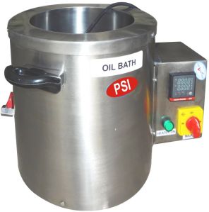 Psi Automatic Electric Stainless Steel Digital Oil Bath