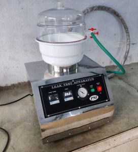 Psi Electric Stainless Steel Leak Test Apparatus