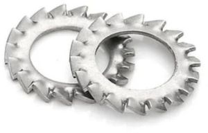 Polished Serrated Lock Washer For Automotive Industry