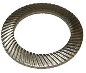 Serrated Safety Washer