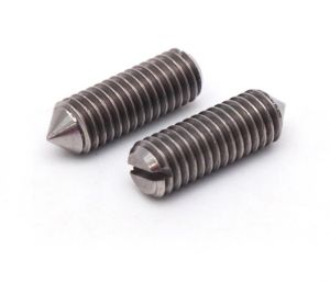 Slotted Set Screw