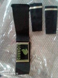 Black Belts Nylon