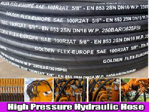 high pressure hydraulic hoses