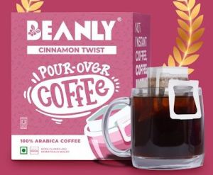 Beanly Instant Pour Over Coffee, Packaging Size : 500gm