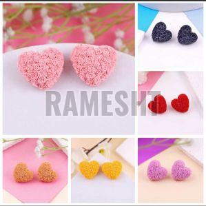 Multi Stylish Artificial Earrings, Packaging Type : Plastic Packet