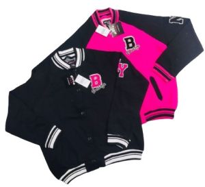 Printed Zipper Kids Fleece Jacket