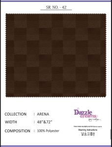 Dazzle Dreams Polyester Checked Hospital Curtain Fabric, Technics : Machine Made