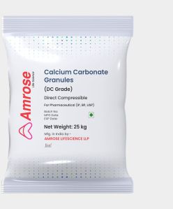 Calcium Carbonate Granules