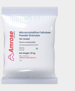 Microcrystalline Cellulose Granules