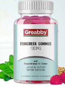 GREABBY Fenugreek Gummies 1000mg