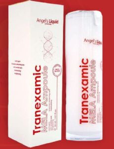 ANGEL'S LIQUID Tranexamic Mela Ampoule 30ml, Color : WHET