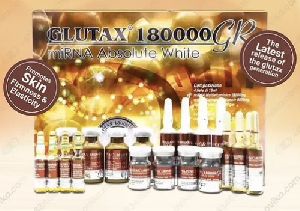 Glutax 180000 GR MiRNA Absolute White Skin Whitening Injection