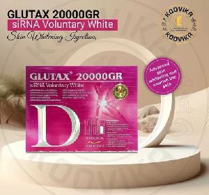 Glutax 20000GR SiRNA Voluntary Skin Whitening Injection