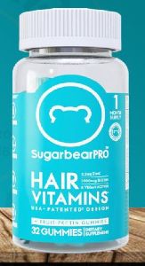 Sugarbear Hair Vitamins Vegan Gummies For Hair