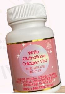 White Glutathione Collagen Vita Capsules