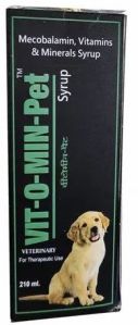 Vitamin Mineral PET Syrup For Dogs