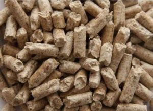 12mm Mustard Husk Pellets