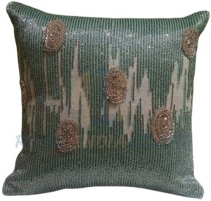 20x20 Inch Cotton Beaded Cushion Covers