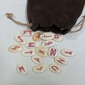 Bone Rune Set