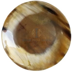 Horn Round Plate