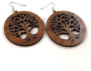 Wood Earrings