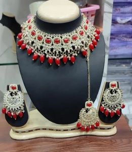 Choker Bridal Jewellery Set