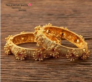 Gold Plated Bangles