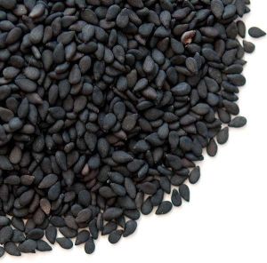 black sesame seeds