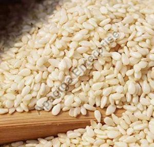 Organic White Sesame Seeds, Seed Type : Natural