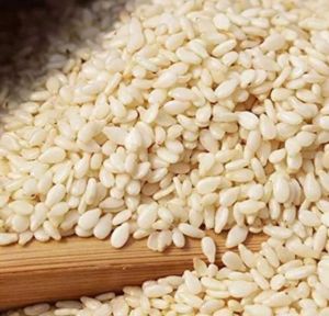 white sesame seeds