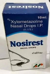 10ml Xylometazoline Nasal Drops I.P For Clinical, Hospital