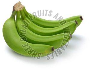 Green Banana, Packaging Size : 25-50 Kg