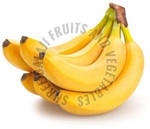 Natural Banana, Color : Yellow, Packaging Size : 20 Kg