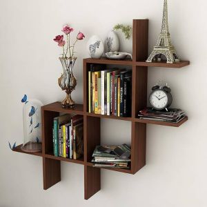 Decorative Wooden Wall Shelf