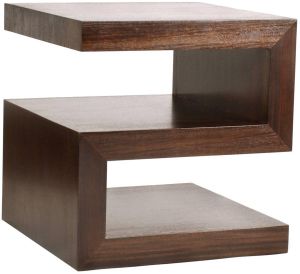 Modern Wooden Side Table