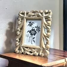 wooden photo frames