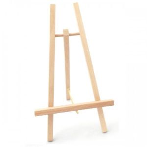 Wooden Poster Display Stand