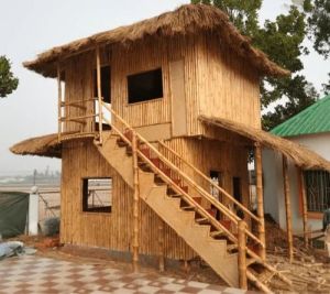 Bamboo Huts