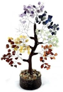 7 Chakra Gemstone Tree For Decoration