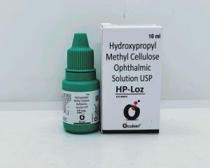 HP-Loz Eye Drops, Packaging Type : Plastic Bottle