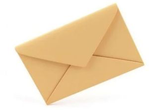 Plain Paper Envelope For Courier Use, Gifting Use