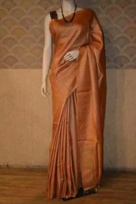 Handloom Pure Moonga Silk Saree