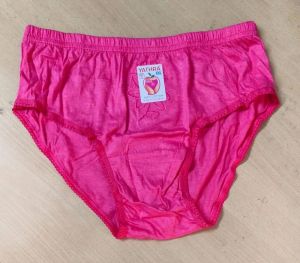 Ladies Pink Women Cotton Panties