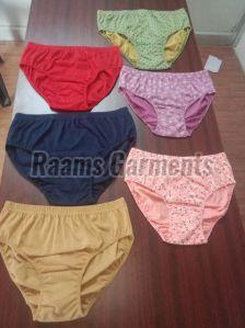 Ladies Premium Quality Cotton Panty