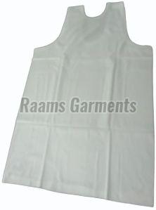 Plain Mens Cotton Vest, Color : White