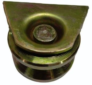 Exterior Bracket Track Wheel