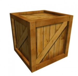 Wooden Packaging Box, Color : Brown